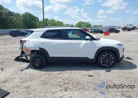 2021 Chevrolet Trailblazer Fwd Lt from USA, damaged, VIN KL79MPS20MB155240